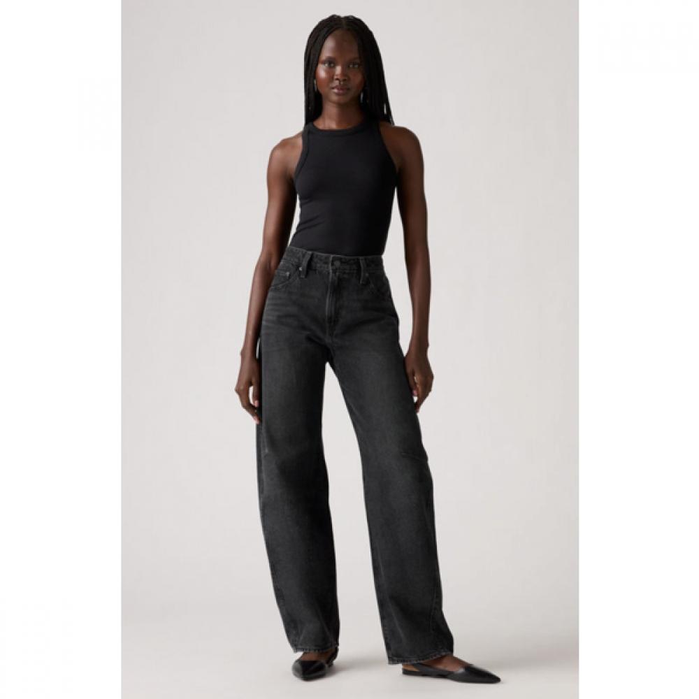 Levi S Women Baggy Dead Barrel Denim 0039a0000 61(24)