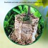 100Pcs Biodegradable Plant Grow Bags Non-Woven Nursery Pots for Seed Starting Home Garden Accessories Tools