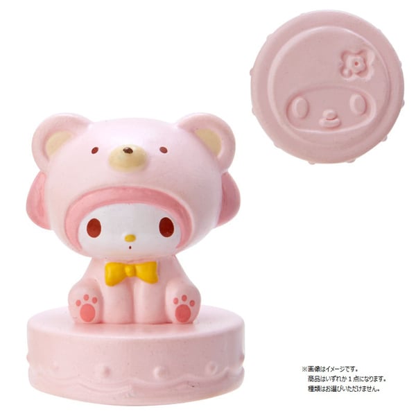 Sanrio Sanrio Characters Chara Bomb Mascot Stamp 1 [collection Toy]