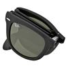 Ray Ban Wayfarer FoldinG Classic Green Classic G 15 Unisex sunGlasses Rb4105 601s 50