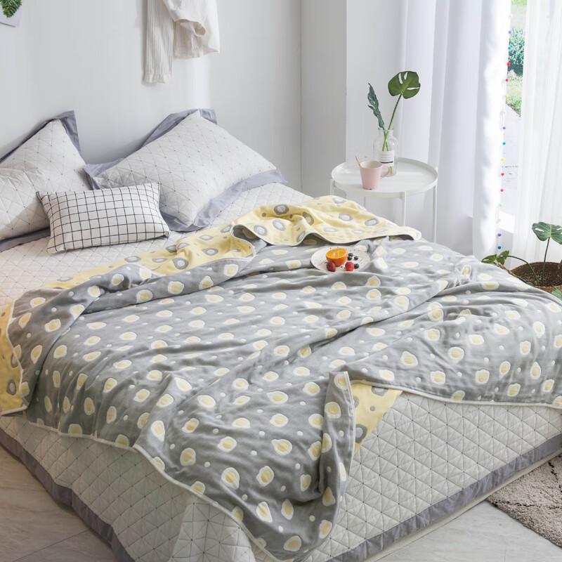 Grace 6-Layer Jacquard Cotton Towel Blanket