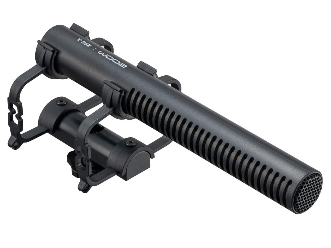 

ZOOM ZSG-1 Накамерный микрофон-пушка (Питание от сети, 40 г, Для видеоблогинга и интервью) чёрный