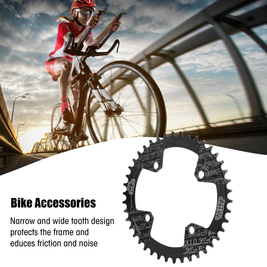 FMFXTR 104BCD Crankset Chainring Aluminum Alloy and Negative 36T Chainring