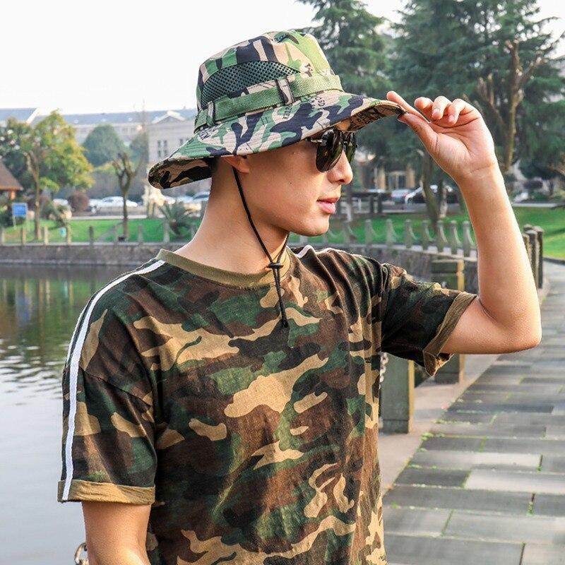 Buy Hat Military Camouflage Bucket Hats 