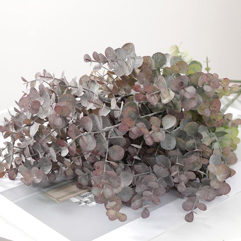 Sim Leaf Money Leaf Round Leaf Hotel Home Decoration Green Plant Производители Трансграничная оптовая торговля