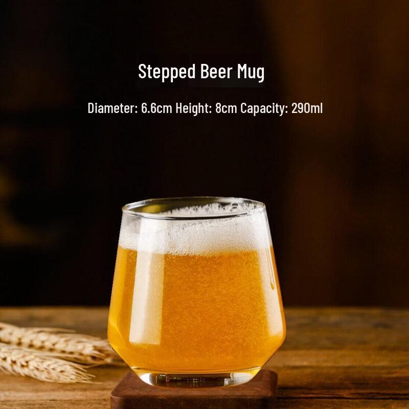 Biaoxing Large Craft Beer Glass Mug