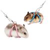 1PC Small Pet Harness And Leash Set for Hamsters Mice And Squirrels - Secure Comfortable Vest Pet Accessories