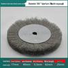 Stainless Steel Wire Brush Wheel for Sanding, Rust Removal, Deburring, Polishing, Grinding 