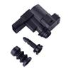 Black Fuel Tank Cover Door Lid Lock Buckle Actuator Motor Snap Spring Pin Latch Fit for Jeep Renegade Compass Grand Commander