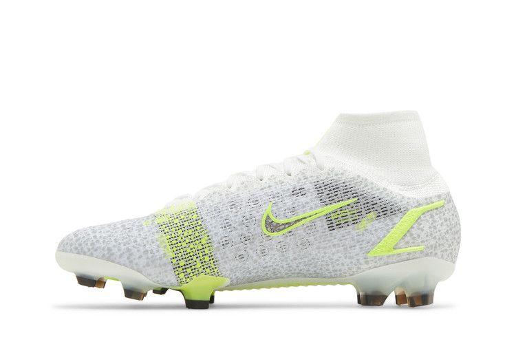 Nike Mercurial Superfly 8 Elite FG 'White Volt'