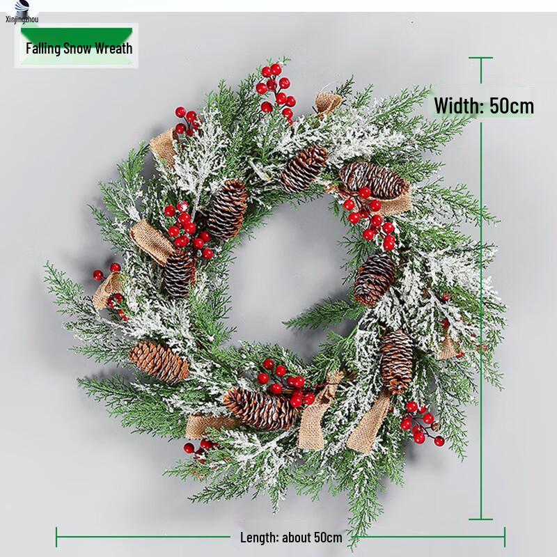 Christmas Wreaths & Door Decor