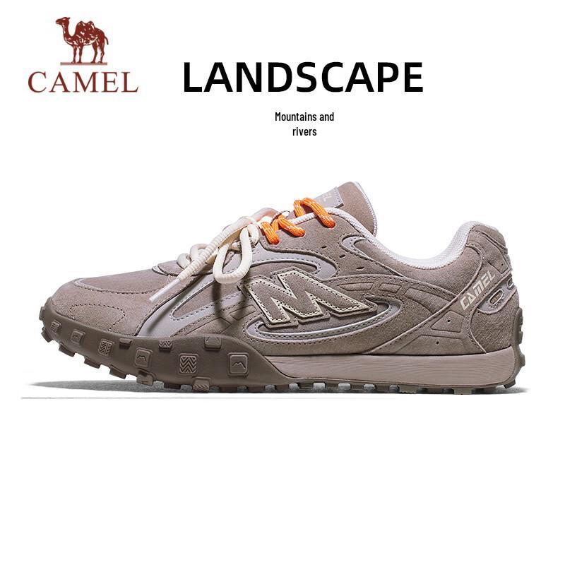Ретро немецкие кроссовки Camel Mountain & River EU 38