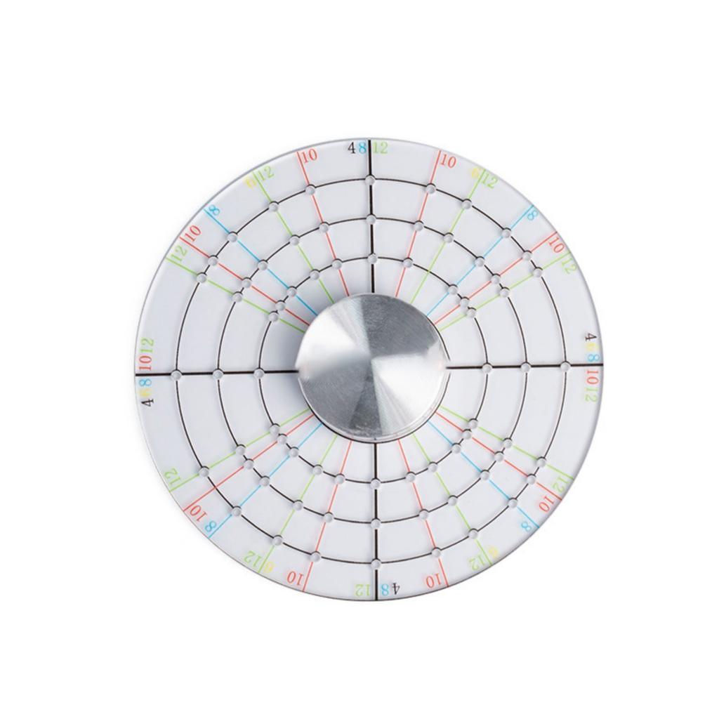 Keramik Runder Trenner Kleines Töpferwerkzeug Ton Trenner Acryl Disc Keramik Töpfer Trimmer Werkzeug für Töpfer Ton Künstler