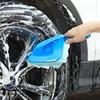 Car Wash Sponge Brush with Handle Foam High-density Water-absorbing Car with Large Sponge Block Brush Car Tool Supplies
