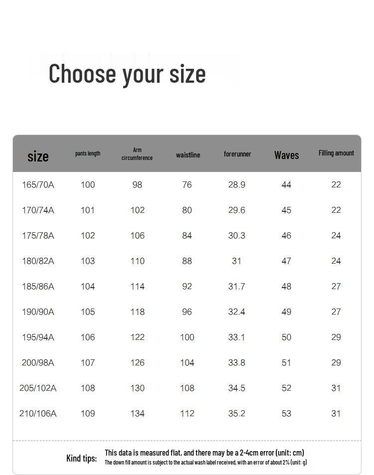 BOSIDENG Men's B40145147 Straight-Leg Down Pants