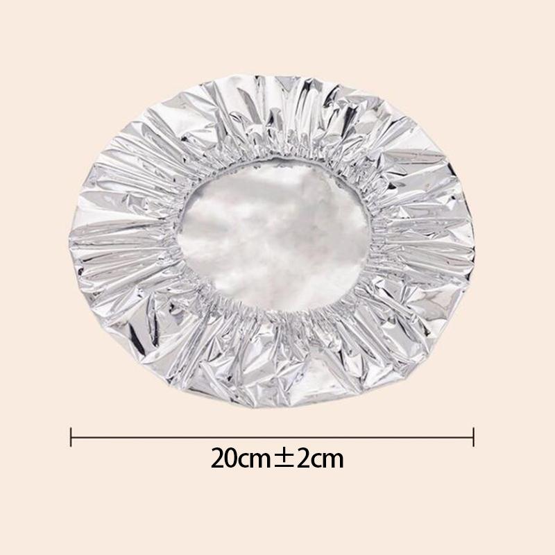 

Reusable Eco-Friendly Aluminum Foil Food Covers - Insulated Bowl & Dish Lids for Freshness Storage | Durable Kitchen Essentials 10pcs