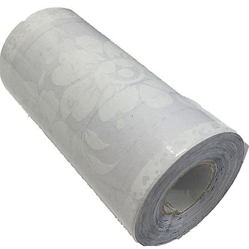 Adesivi murali con fiori in pizzo da 10 cm * 10 m Adesivo impermeabile per finestre da parete Linea di cintura Decorazione domestica
