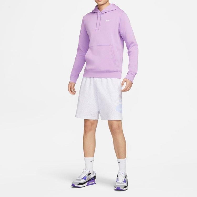 Nike NSW Swoosh Hoodie Purple 916271-590