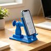 Phone Holder Creative Sewing Machine Shape Black Pink Blue Anti Slip Base Portable Stand For Home Desk Watching Video