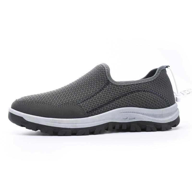 Autumn New Sports Shoes Comfortable and Lightweight Trendy Shoes Men's Breathable Loose Fashion Casual Shoes Men's Shoes