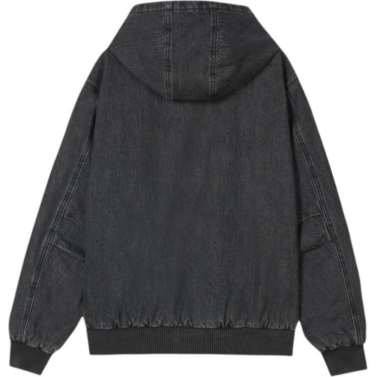 Levis American Vintage Opotřebovaná Ležérní Mikina na Zip s Kapucí a Dlouhým Rukávem Pánské Bundy 005MY-0001