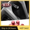 2026 Adesivo per Auto Caldo Tappi Valvole Pneumatici Ruote Auto Copri Stelo Aria per KIA sportage ceed sorento cerato optima picanto rio soul k3 k