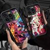 Hazbin Anime Hotel For IPhone 17 16 15 14 13 12 11 Pro Max Plus Phone Case Covers