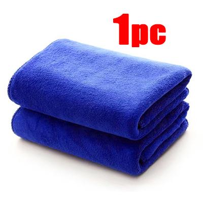 Serviette de Lavage de Voiture en Microcarence, Absorption d'Eau Épaisse et Douce, 160x60cm, 400101 43TGSA