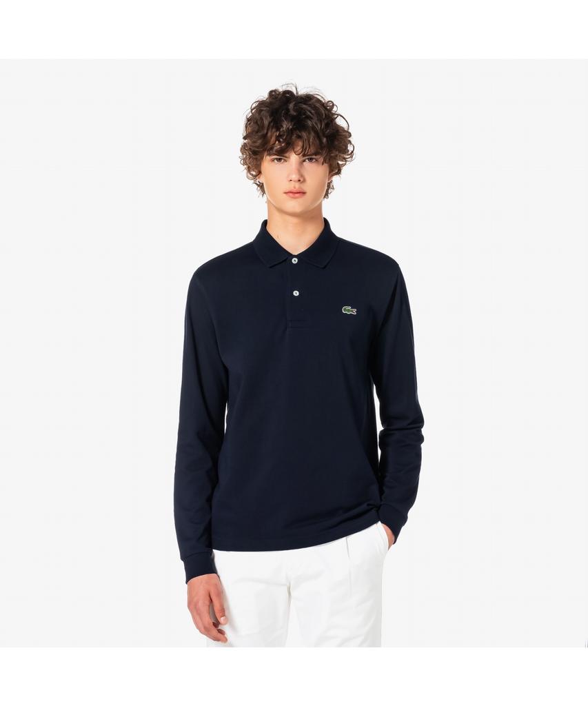 LACOSTE Men'S French Regular Fit Long Sleeve Basic Polo Shirt Ph732E-55N Hde