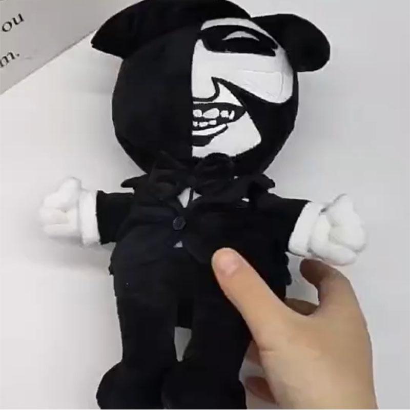 New Cesar Torres Plush Mandela Diary Stuffed Toy Game Peripheral Doll Cartoon Style Short Plush Filled With Pp Cotton Non-electric Not