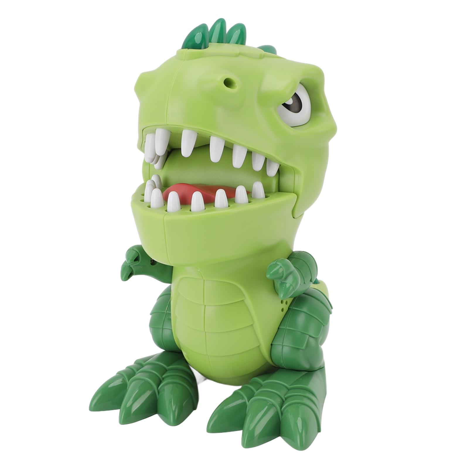 Dinosaur Teeth Game with Sound Effect Funny Biting Finger Toy Interactive Game for Children
