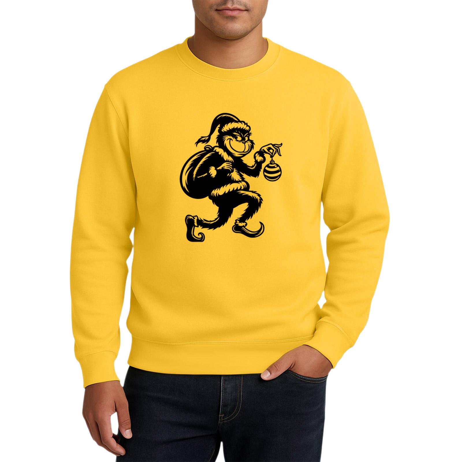 

Мужской пуловер с длинным рукавом, толстовка со стойкой, повседневного кроя, с высоким воротником, базовая рубашка из овечьей шерсти L