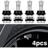 4pcs Universal Car Tire Valve Stems Tubeless Wheel Valves Auto Vehicle Tire Repair Accessories