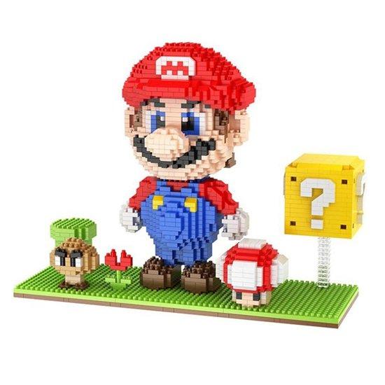 

Диорама «Сантехник» большого красного цвета Nanoblock, 2416 деталей (PCS)