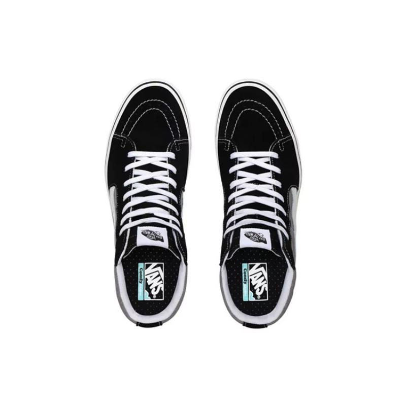 Vans Sk8 Hi ComfyCush 'Tape Mix Black Frost Gray' Vans VN0A3WMBWI6