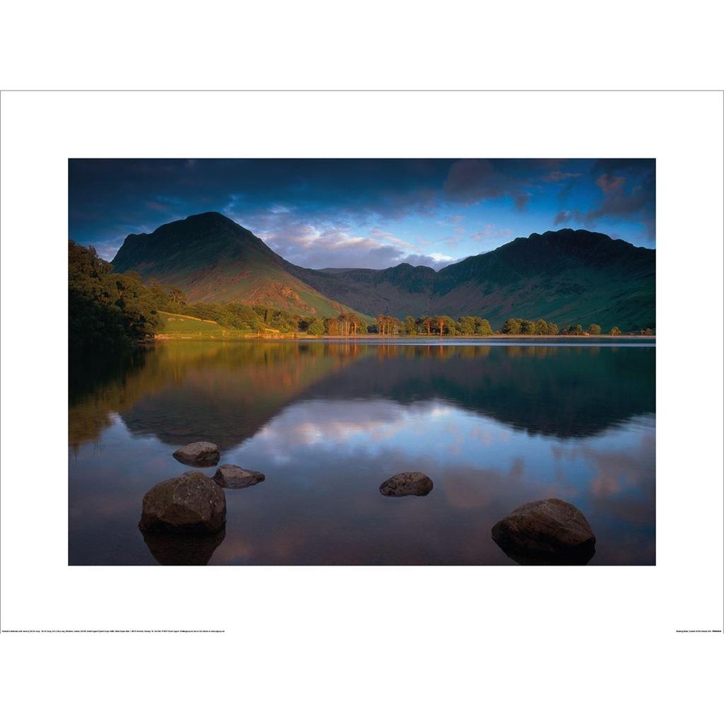 Rod Edwards Breaking Storm, Cumbria Print