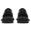 Clarks Leather Formal Business Round Toe Slip-On Simple Casual Shoes Men Shoes Black 261769297