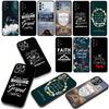 Bible Verse Faith Christian God Phone Cover Case for Xiaomi Redmi 15C 15 A4 A5 9A 9T 10A 10C 9C NFC 14C Note 11 9 10 Pro 8T