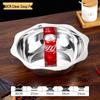 Jundingying Stainless Steel Octagonal Dry Pot