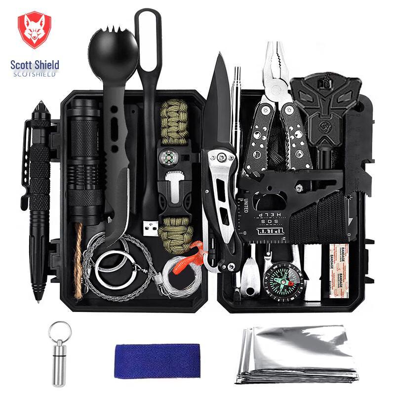 Scott Shield Outdoor Survival Kit