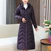 Elegant Woman Winter Long Coats Hooded Casual Thick Warm Parkas Women's Jackets