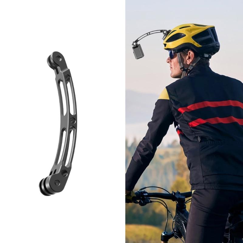 Lightweight Extension Rod for 360 and Other Action Cameras Helmets Arm for Capturing Skiing Surfing Cycling Moment