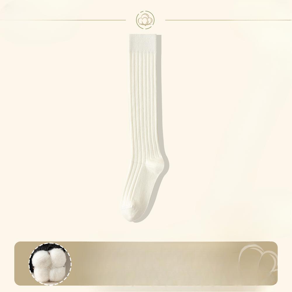 Ladies Spring and Autumn Fashion New Skinny Boneless Long Leg Socks