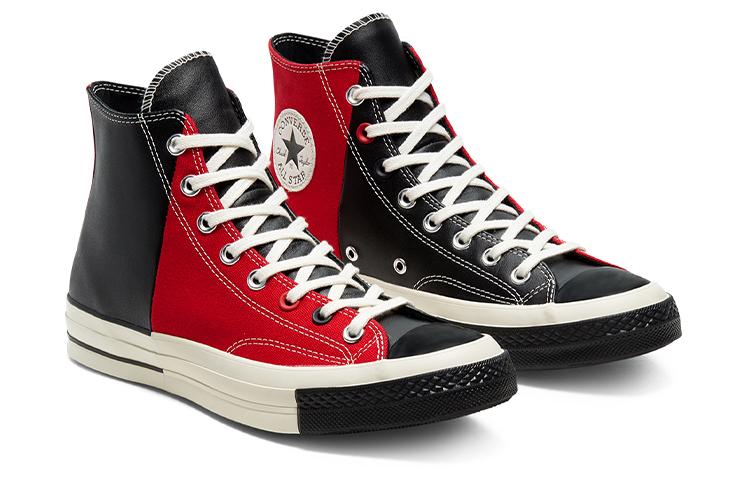 Converse Chuck Taylor All Star 1970s 'Black White Red' 168624C