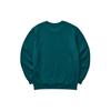Skechers Colorful Casual Series Letter Number Print Round Neck Knitted Pullover Sweatshirt Unisex Sweatshirt Deep-Sea-Green L124U029-006U