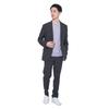 [United Arrows green label Relaxing] WEB limitat JUST fit Dry PE slim setup jachetă și pantaloni -Absorbție de apă, uscare rapidă și antirid-