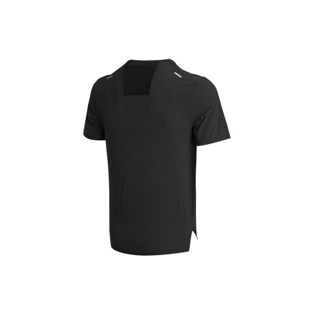 Nike T Shirts Men's Black Crew Neck Moderate Straight Fit CZ9051-010