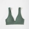Sexy Women's Bra Crop Top Women's Seamless Underwear Padless Tank Tops M L