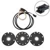 1pc Pulse Assist Sensor Alloy Line Length 100cm Pulse Sensor High Quality