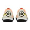 Nike Tiempo Legend 9 Academy TF Anti Slip Wear Resistant Low Top Kids' Soccer Shoes Gray Yellow Kids' Sneakers DA1328-002
